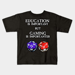 Education Is Important Kids T-Shirt